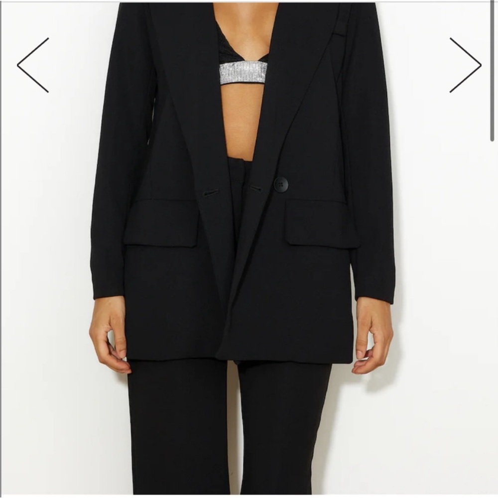 SNDYS Black Brooklyn Blazer